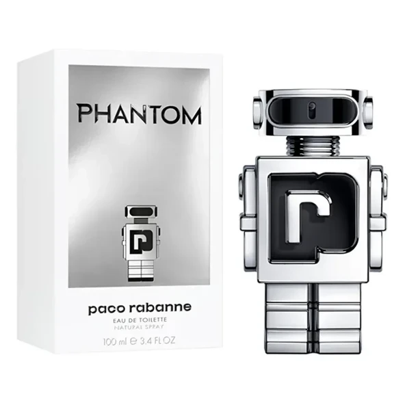 Paco Rabanne Phantom 100 ML Parfüm - Resim 2