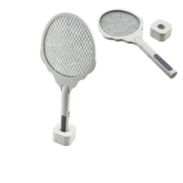 USB TO TYPE-C ŞARJLI  SİNEK ÖLDÜRÜCÜ CIZ  RAKET   AYAK APARATLI - ÇANTALI   8PCS UV LEDLİ (5365) - Resim 2