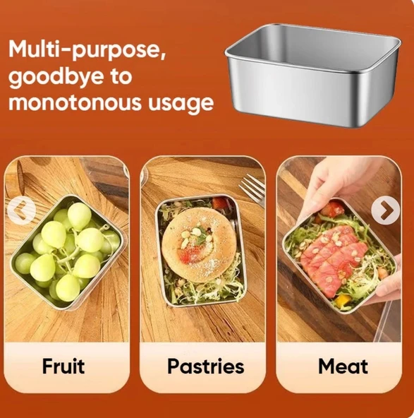 Çelik Saklama Kabı - Resim 4