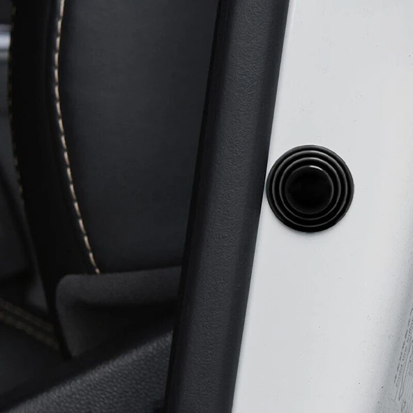 Oto Koruyucu 10 lu Ped - Araç Kapı - Bagaj - Kaput Şok Darbe ve Ses Emici Contalar - Resim 4