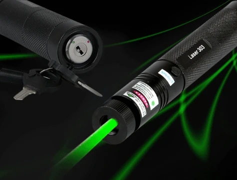 Yeşil Şarjlı Lazer Pointer 1000mw (Yakıcı) . ürün görseli 1