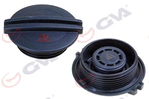 GVA 9875505 RADYATÖR EK DEPO KAPAĞI VW CADDY III 1.6TDI 10-15 5Q0121321-3C0121321 ürün görseli 1