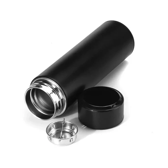 Dereceli Çelik Termos 500 ml (5365) - Resim 4