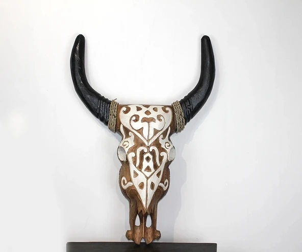 Duvara Asmalı Bufalo Kafası 4galıleo-6 ürün görseli 1