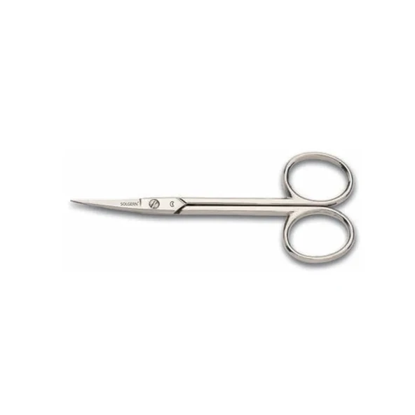 M-163 Nakış Makası No: 4 İnç / 10,16 Cm - Nikel Kaplama ürün görseli 1