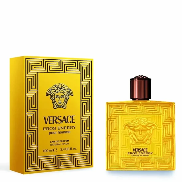 Versace Eros Energy EDP 100 ml Erkek Parfüm - Resim 2