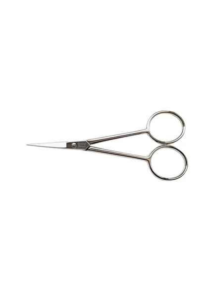 004-450 Kalın Nakış Makası No: 4,5 İnç / 11,43 Cm - Nikel Kaplama ürün görseli 1