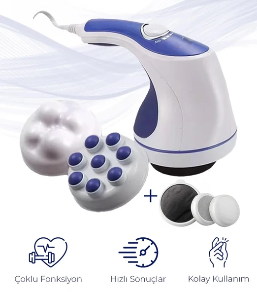 Selülit Giderici Masaj Aleti ve Masaj Cihazı (5365) - Resim 2