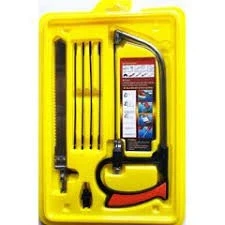 SARI PVC KIL TESTERE SET . ürün görseli 1