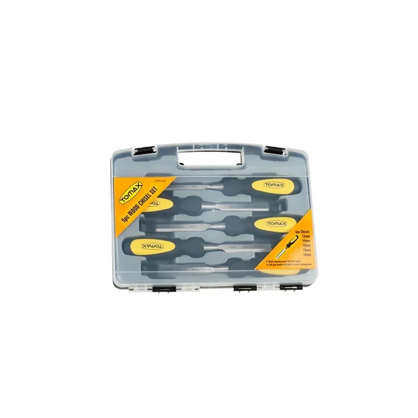 Iskarpela Takımı 5 Li - 12-14-16-18-20 Mm ürün görseli 1