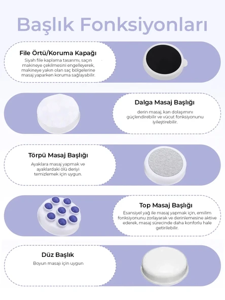 Selülit Giderici Masaj Aleti ve Masaj Cihazı (5365) - Resim 3