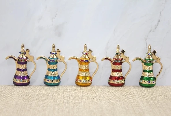 Swaroski Taşlı İbrik Magnet Alk4143 ürün görseli 1