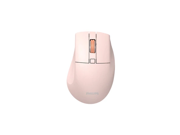 Philips SPK7528P/38 Bluetooth & 2.4g Kablosuz 1600DPI Pembe Mouse ürün görseli 1