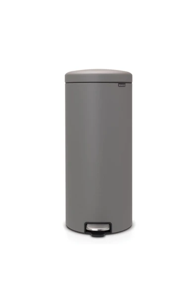 Brabantia Newıcon Mıneral Concrete Grey Pedallı Çöp Kutusu 30l ürün görseli