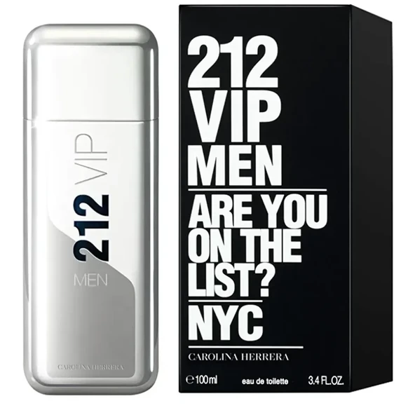 Carolina Herrera 212 Vip Men EDT 100 ml Parfüm - Resim 2