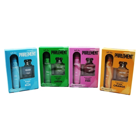 PARLEMENT WOMEN - BAYAN MİX PARFÜM DEO - EDIT SET 50+150ML (5365) ürün görseli