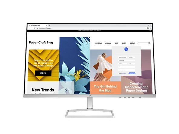 27 HP 527SF 94F44AA 5MS 100HZ HDMI VGA IPS ürün görseli