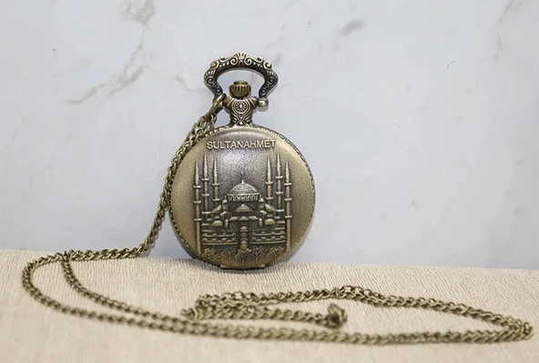 Sultanahmet Tasarımı Köstekli Saat Alk4382 ürün görseli