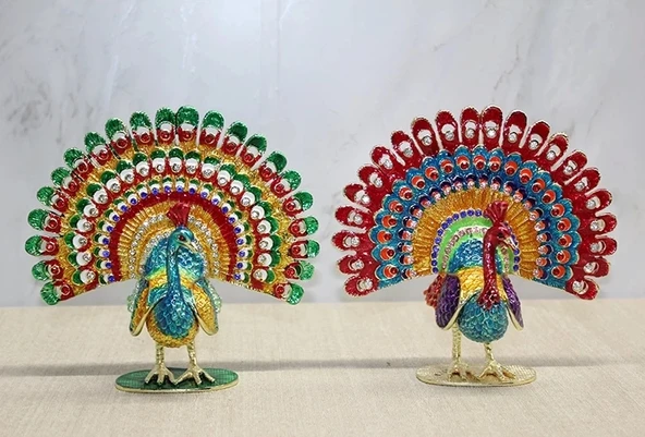 Swaroski Tavuskuşu Alk3836 ürün görseli 1