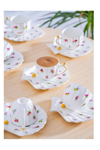 Acar Laduree 6li Fncan Takımı MXG-07168 ürün görseli