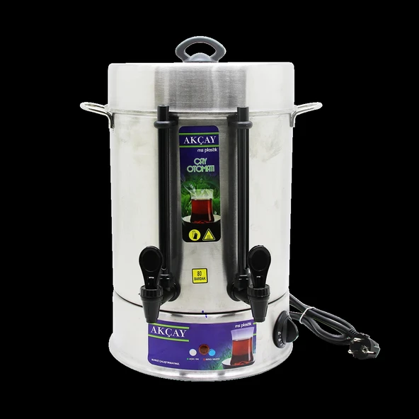 ÇAY OTOMATI 80 BARDAK SEMAVER ELEKTRİKLİ ÇAY MAKİNESİ ( MARKA DEĞİŞKENLİK GÖSTEREBİLİR )  (5365)