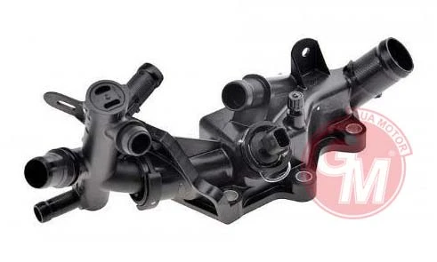 GUA 41804 TERMOSTAT KOMPLE RENAULT CLIO II-III-IV-LOGAN-FLUENCE-KADJAR-KANGOO-LAGUNA II MEGANE II-III MODUS-SC ENIC 110603082R-1106000Q0Z-1106000Q1G ürün görseli 1