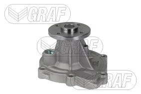 GRAF PA1507 DEVİRDAİM SU POMPASI MITSUBISHI L200 2.4L 4N15 KL2T euro5 H-LINE 6 vites 15-> FIAT FULLBACK 16> 2.4D 1300A140-6000608262 ürün görseli 1