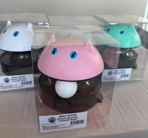 Mama Ödüllü Kedi Oyuncağı Hacı Yatmaz (5365) - Resim 2