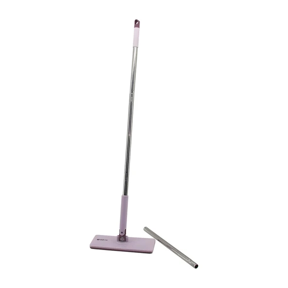 OTOMATİK BEZ DEĞİŞTİREN MOP SAP ÇEK=BEZ BIRAK - SAP İT=BEZ TUT 360° BAŞLIK=9.5X25CM- SAP:115CM (5365) ürün görseli
