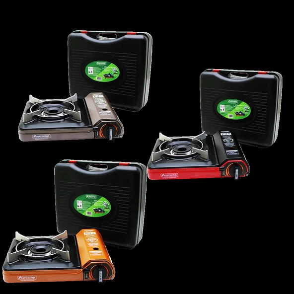 PRO PORTATİF KAMP OCAK PLS.ÇANTALI - GAZ STOP EMN.- RÜZGARLIK (5365) ürün görseli