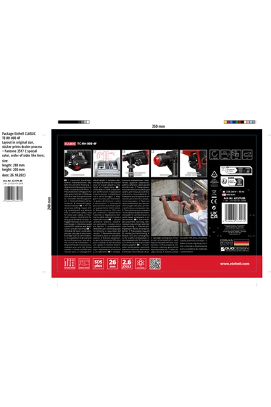 Tc-rh 800 4f, Kırıcı Delici - 4257980 - 5