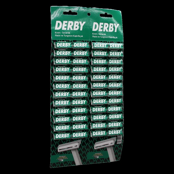 DERBY TEK BIÇAK KARTELALI 48 PARÇA (5365) ürün görseli 1