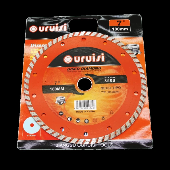 7 inç  - 180MM MERMER KESİCİ DİSK  TY-157 (5365) ürün görseli 1