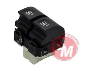 GUA 41414 CAM AÇMA/KAPAMA ANAHTARI ÖN SOL RENAULT CLIO 4 14- -CAPTUR-TRAFFIC 3 7 FİŞLİ ÇİFT DÜĞMELİ 254118722R-254112588R ürün görseli