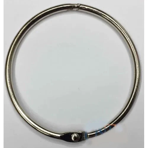 Kilitli Yuvarlak Halka, 5cm - 100 Adet ürün görseli