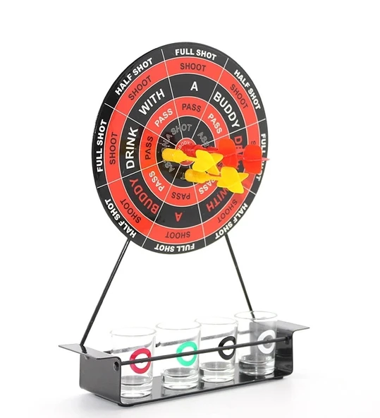 Shot Bardaklı Dart Oyunu Alk1090 ürün görseli