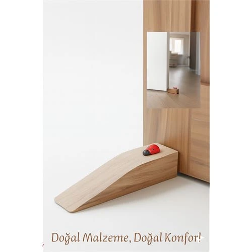 Uğur Böcekli Ahşap Kapı Tutucu – Kapı Stoperi Kaymaz, Dekoratif, Dayanıklı, Sessiz Çözüm 71 ürün görseli