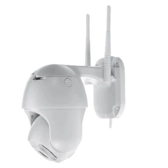2.0 MP HD Lens İç Dış Mekan Suya Danıklı IP Wifi Network Güvenlik Kamerası Wifi Kamera (5365) - 4