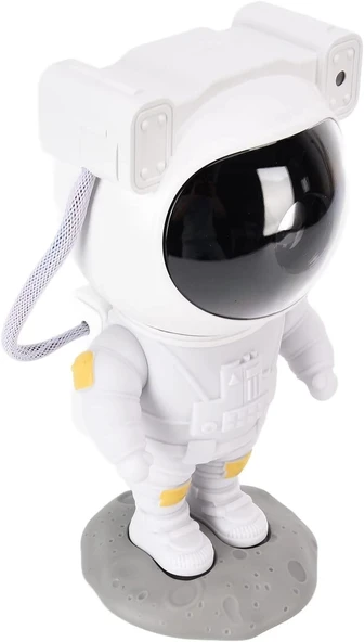 Astronot Şarjlı Projektör Lambası Gece Lambası Alk1532 ürün görseli 1