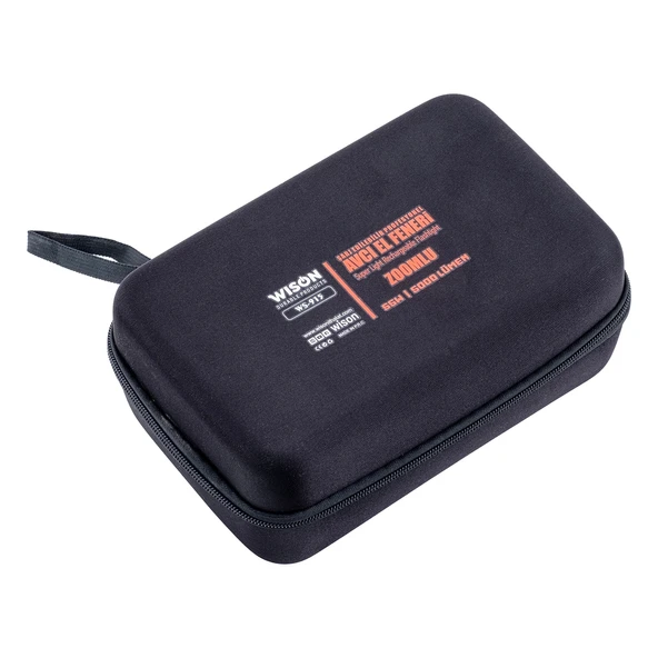 Wıson Ws-915 Şarjlı El Feneri 55 W 5000 Lümen - Resim 2