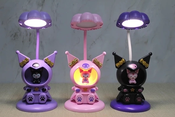 Kuromi Masa Lambasi Alk3322 ürün görseli 1