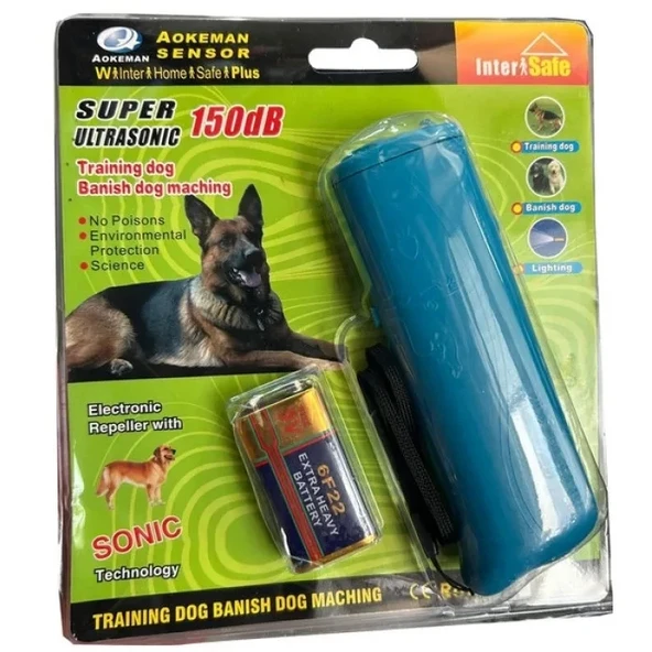 Uzun Menzilli Köpek Kovucu Savunma Ve Eğitici Ses Cihazı 150 Db ürün görseli 1