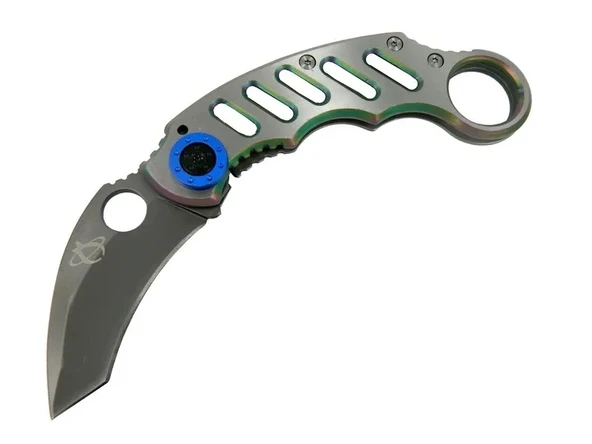 X05bl Gümüş Karambit 17 Cm - Metal Saplı, Manuel ürün görseli 1