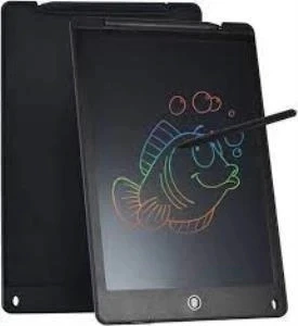 T12 Siyah Writing Tablet Lcd 12 Inç Dijital Kalemli Çizim Yazı Tahtası ürün görseli 1