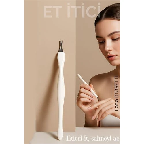 Tırnak Eti İtici ve Tırnak Et Kesici - Metal Uçlu, ürün görseli