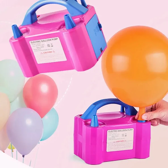 Elektrikli Balon Şişirme Makinesi (5365) - Resim 4