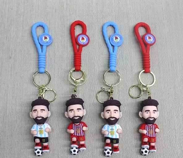 Messi Silikon Anahtarlık Alk4256 ürün görseli