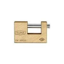 GENİŞ - SARI KAYAR MİLLİ PİMLİ KİLİT 80MM (5365) ürün görseli