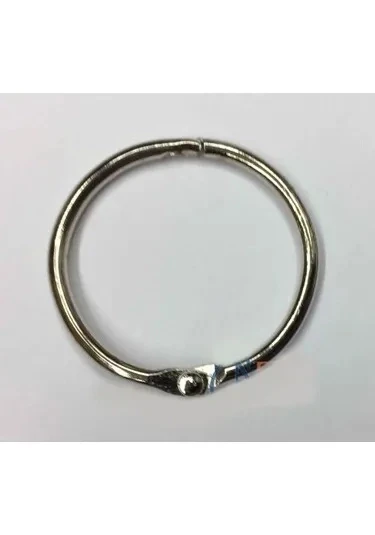 Kilitli Yuvarlak Halka, 2cm - 1 Adet ürün görseli