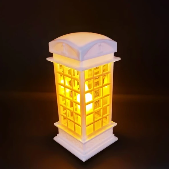 London Gece Lambası - Resim 4